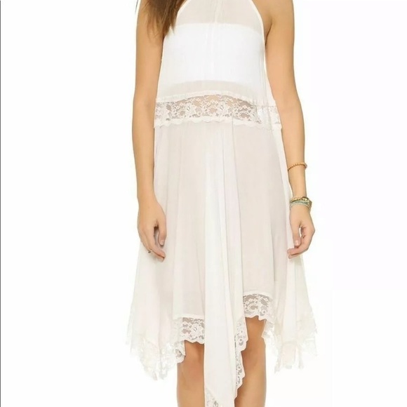 Intimately Free People White Go Lightly Lace Dress Size Small - Picture 16 of 16